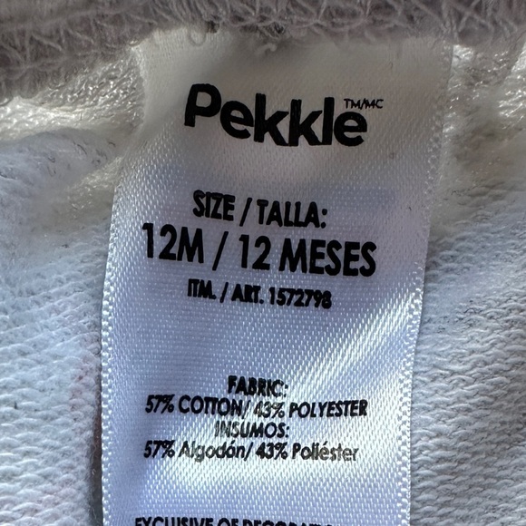 Pekkle Baby Dino Outfit – 2 Piece Set - Picture 5 of 6